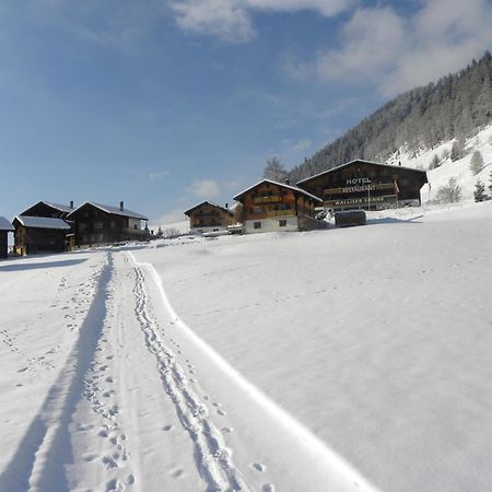 Hotel Restaurant Walliser Sonne Reckingen Екстериор снимка