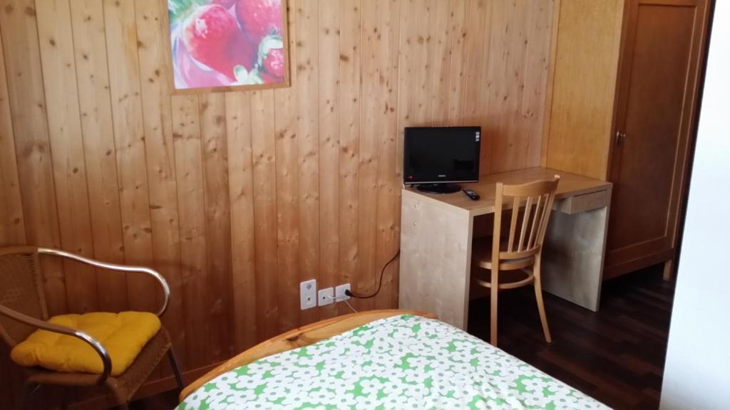 Hotel Restaurant Walliser Sonne Reckingen Стая снимка
